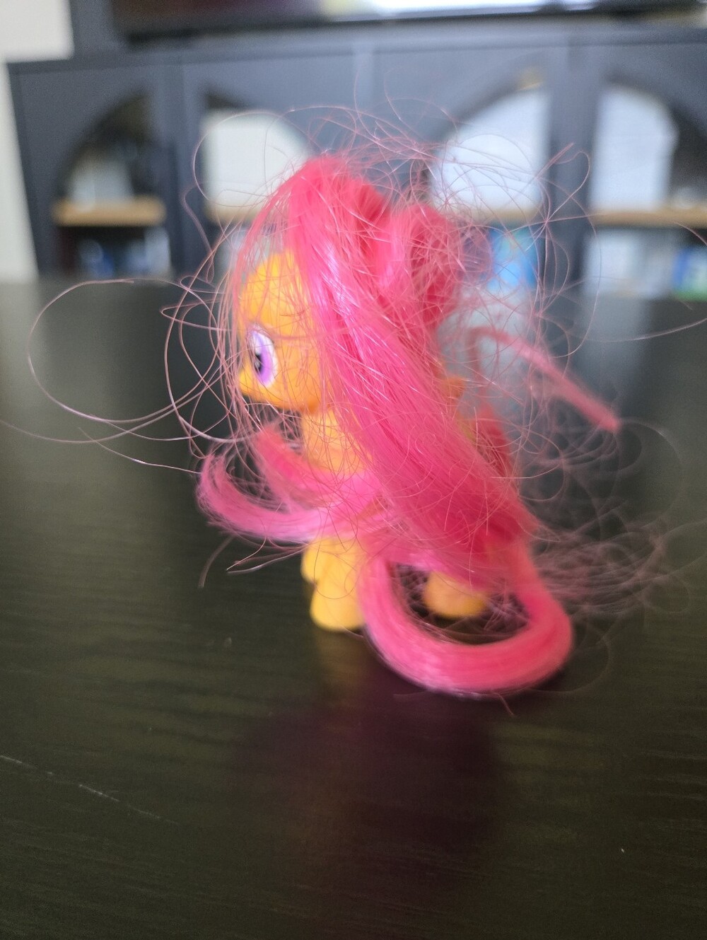 Hasbro My Little Pony Scootaloo Filly Cutie Mark Crusaders G4 MLP 2010 2.5" - Picture 4 of 8